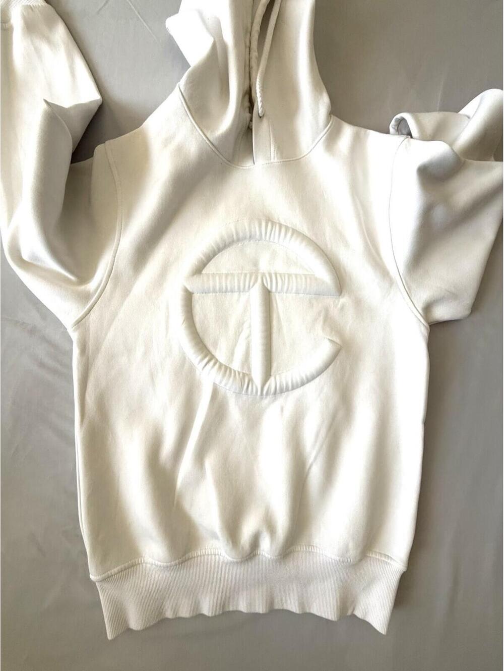 Telfar Men’s Hoodie White Size Small